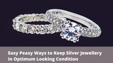 Easy Peasy Ways to Keep Silver Jewellery in Optimum Looking Condition