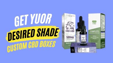 Get Your Desired Shade of Custom CBD Boxes