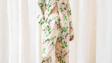 silk sleepwear