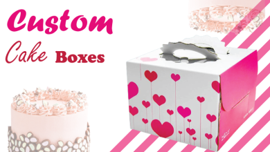 Custom Cake Boxes