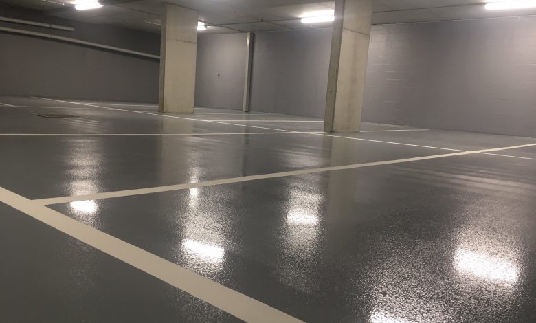 Car Parking Floor