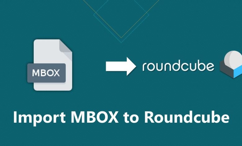 import mbox to roundcube