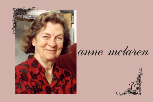 anne mclaren